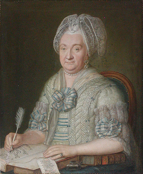 Portrait of Anna Magdalene Hopfner